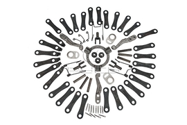 ДТ-75 р/к корзины сцепления/максимальный/ А-41/СМД-18 (12357) - Купить в Екатеринбурге запчасти для сельхозтехники