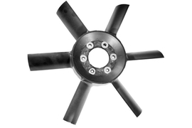 Вентилятор 245-1308010 пласт. 6 лоп. - Купить в Екатеринбурге запчасти для сельхозтехники