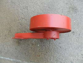 Колесо в сб. ПР 25.050-01 (правая) длинная стойка - Купить в Екатеринбурге запчасти для сельхозтехники