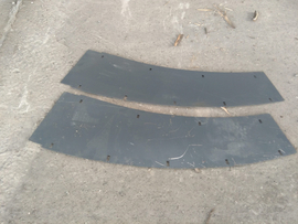 Накладка РСМ-100.19.00.456 силосопровода /2Дон-680 - Купить в Екатеринбурге запчасти для сельхозтехники