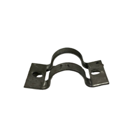 ОБОЙМА/ХОМУТ ГЛАЗКА ПАЛЬЦА ШНЕКА ЖАТКИ (МЕТАЛЛ, МАЛАЯ ВЫЕМКА) КЗР-1502409 - Купить в Екатеринбурге запчасти для сельхозтехники