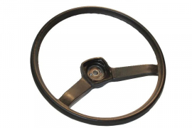 Колесо рулевое  МТЗ (2 СПИЦЫ ПЛАСТИК) - Купить в Екатеринбурге запчасти для сельхозтехники