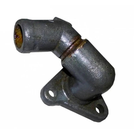 Угольник 85-4607425 со штуцером РУП МТЗ - Купить в Екатеринбурге запчасти для сельхозтехники