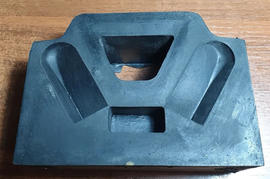 Подушка двигателя (боковая) 150.00.075 Т-150 - Купить в Екатеринбурге запчасти для сельхозтехники