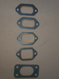 Прокладки выхлопной системы Д-21 (5 поз.) - Купить в Екатеринбурге запчасти для сельхозтехники