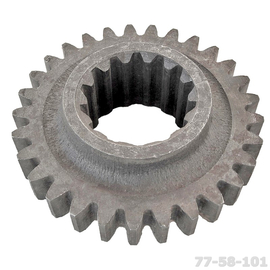 Шестерня 77.58.101 ДТ-75 - Купить в Екатеринбурге запчасти для сельхозтехники