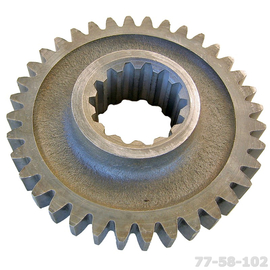 Шестерня 77.58.102 коронная ДТ-75 - Купить в Екатеринбурге запчасти для сельхозтехники