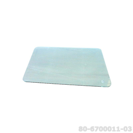 Стекло 80-6700011-03 двери верхнее УК (765*600) - Купить в Екатеринбурге запчасти для сельхозтехники