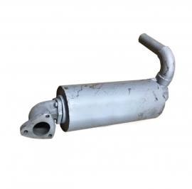 Глушитель в сборе 85,29,021 ДТ-75 - Купить в Екатеринбурге запчасти для сельхозтехники