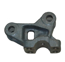 Кронштейн бугеля левый 151.56.176 - Купить в Екатеринбурге запчасти для сельхозтехники