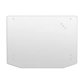 Стекло 220-6708211 заднее 9 отверстий ( 1006Х725 ) - Купить в Екатеринбурге запчасти для сельхозтехники