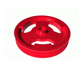 Шкив РСМ-100.72.02.105 ДОН-680 - Купить в Екатеринбурге запчасти для сельхозтехники