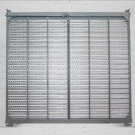 Решето РСМ 10Б.01.06.030 верхнее ДОН-1500 - Купить в Екатеринбурге запчасти для сельхозтехники