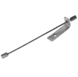 Трос управления блокировкой 70-4803040 МТЗ-80 - Купить в Екатеринбурге запчасти для сельхозтехники