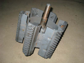 Барабан домолачивающего устройства КДМ 2-10-2-1В (бичи) Енисей-1200 - Купить в Екатеринбурге запчасти для сельхозтехники