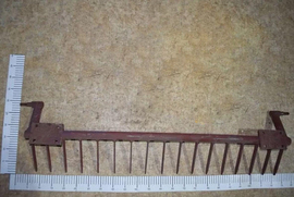 Гребень половонабивателя КДМ 2-73-2 /Енисей/ - Купить в Екатеринбурге запчасти для сельхозтехники