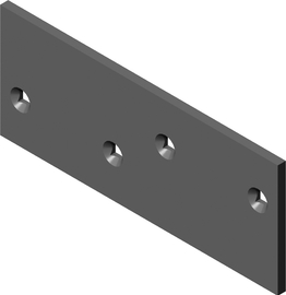 Боковина Р33-ПЛЖ.51.200-06 /сормайт/ - Купить в Екатеринбурге запчасти для сельхозтехники