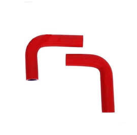 Патрубок 50-1306028 термостата силикон (красн) - Купить в Екатеринбурге запчасти для сельхозтехники