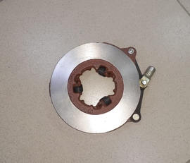 Диск нажимной тормозной 85-3502030А н/о МТЗ-100 - Купить в Екатеринбурге запчасти для сельхозтехники