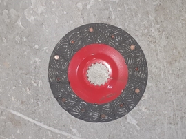 Диск тормозной МР85-3502040 (МР) б/а накладка  МТЗ-82 - Купить в Екатеринбурге запчасти для сельхозтехники