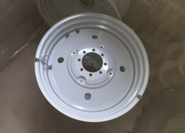 Диск заднего колеса МТЗ-80 14х38 - Купить в Екатеринбурге запчасти для сельхозтехники