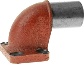 Переходник глушителя 240-1008021-Б1 МТЗ-80 - Купить в Екатеринбурге запчасти для сельхозтехники