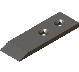 Долото РЗЗ. КША. 25.050 - Купить в Екатеринбурге запчасти для сельхозтехники