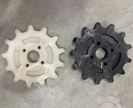 Звездочка МНС 02.001 /Л-207/ (13 зуб) - Купить в Екатеринбурге запчасти для сельхозтехники