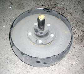 Колесо малое со ступицей Р33.06.200 - Купить в Екатеринбурге запчасти для сельхозтехники