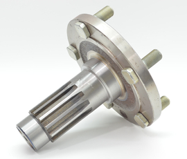 Фланец 72-2308070 (17) переднего моста МТЗ-82 - Купить в Екатеринбурге запчасти для сельхозтехники