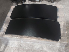 Накладка РСМ-100.19.00.451 силосопровода /1Дон-680 - Купить в Екатеринбурге запчасти для сельхозтехники