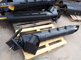 Шнек 142.47.02.000 наклонный (Акрос-530) - Купить в Екатеринбурге запчасти для сельхозтехники