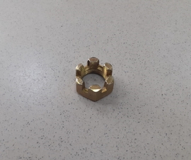 Гайка А 04.02.020 оси навески  МТЗ-80 - Купить в Екатеринбурге запчасти для сельхозтехники