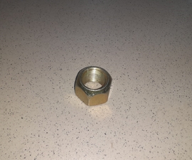 Гайка задней ступицы 40-3104019 МТЗ-82 - Купить в Екатеринбурге запчасти для сельхозтехники