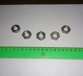 Гайка КПП-3,1.01.01.649 /КДН-210/ - Купить в Екатеринбурге запчасти для сельхозтехники
