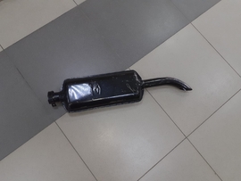 Глушитель короткий МТЗ-80 (Новосады) - Купить в Екатеринбурге запчасти для сельхозтехники