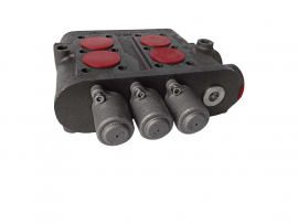 Распределитель МР 100.3.000-01 пр /2слив/  ЭО-2621 - Купить в Екатеринбурге запчасти для сельхозтехники