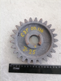 Зубчатое колесо СЗГ 00.116 (z-25) /СЗП-3,6/ - Купить в Екатеринбурге запчасти для сельхозтехники