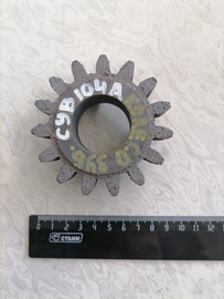 Зубчатое колесо СУВ 104А (z-15) /СЗП-3,6/ - Купить в Екатеринбурге запчасти для сельхозтехники