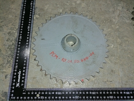 Звездочка РСМ-10.01.50.680-01 (z=40, t-19.05) ДОН - Купить в Екатеринбурге запчасти для сельхозтехники