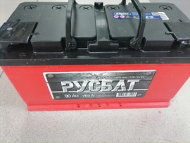 Аккумулятор 6СТ-90/РусБат/ залитый - Купить в Екатеринбурге запчасти для сельхозтехники