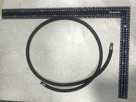 Трубка манометра масла 150.48.042-2 Т-150 1,5м - Купить в Екатеринбурге запчасти для сельхозтехники