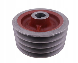 Шкив малый 1,65  (4 ремня) - Купить в Екатеринбурге запчасти для сельхозтехники