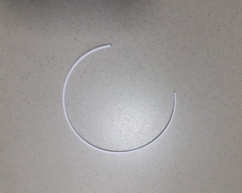 Кольцо фторопластовое под головку ф-4.118.3 Д-240 - Купить в Екатеринбурге запчасти для сельхозтехники