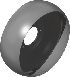 Колесо малое ПЛУ 06.500 - Купить в Екатеринбурге запчасти для сельхозтехники