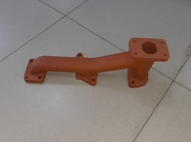 Коллектор выпускной 240-1008025 МТЗ-80 - Купить в Екатеринбурге запчасти для сельхозтехники