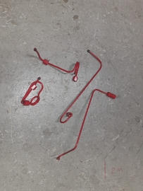 Комплект трубок ТНВД Евро 1 (Моторпал) - Купить в Екатеринбурге запчасти для сельхозтехники