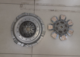 Корзина сцепления лепестковая (LUK) в сборе с диском - Купить в Екатеринбурге запчасти для сельхозтехники