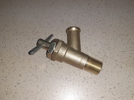 Кран сливной с блока ВС-11(КР-29) МТЗ-80 - Купить в Екатеринбурге запчасти для сельхозтехники