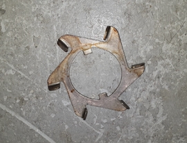 Крыльчатка 50-1701401 МТЗ-80 - Купить в Екатеринбурге запчасти для сельхозтехники